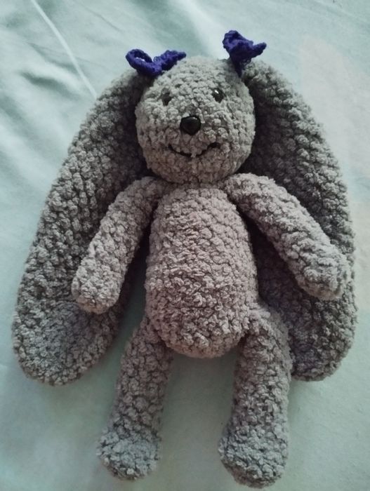 Вязаные игрушки.