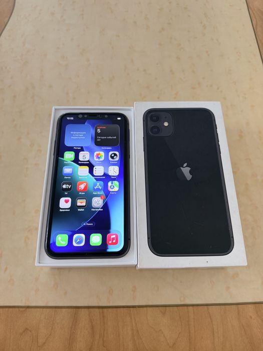 iPhone 11/256Gb - В идеальном состоянии