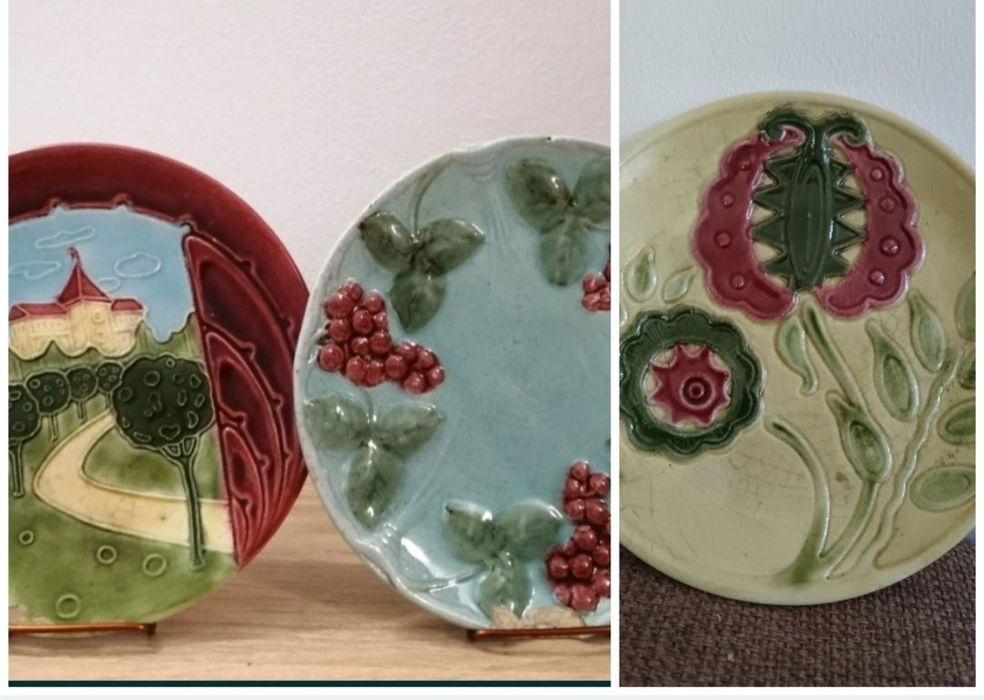 Set farfurii majolica
