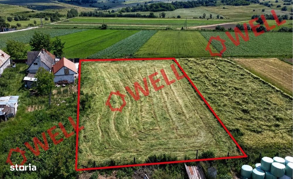 De vânzare teren intravilan în Baraolt, pe strada Apei!