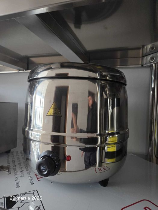 Oala electrica pentru supa supiera 10l