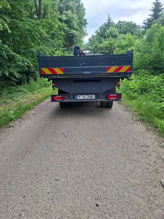Iveco 50C15 detarat la 3,5 tone cu macara
