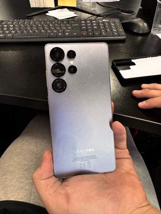 Samsung s25 ultra  комплект