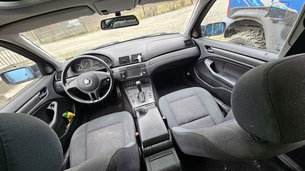 Vând sau schimb bmw e46 facelift 1.8 cu mașină de teren 4x4