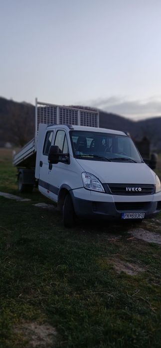 Vand Iveco Daily 2008