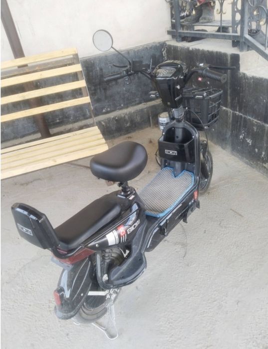 Обмен электровелосипед