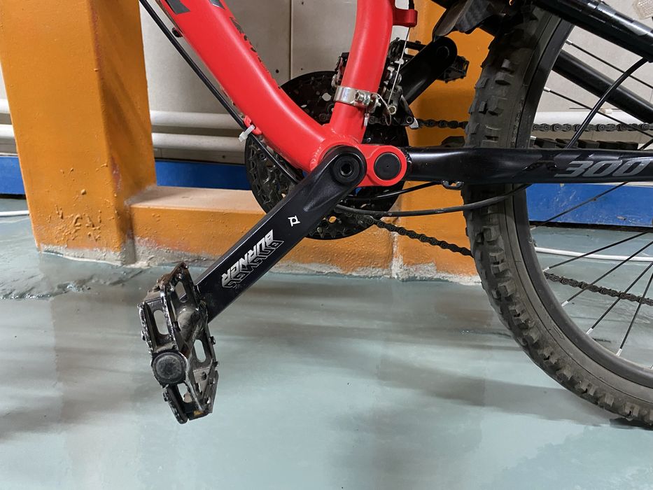 Erec xt300 велосипед двухподвес