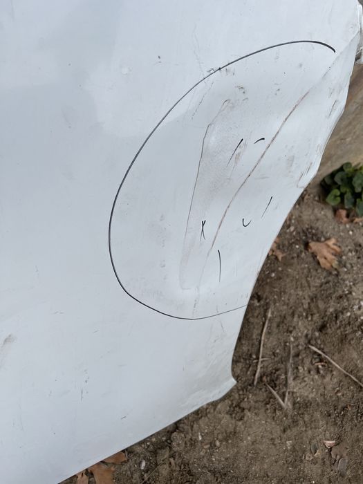 Nissan NV400 десен калник