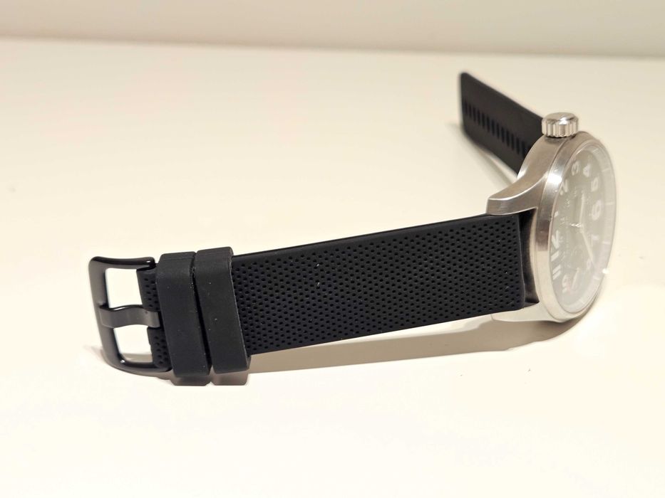 Продавам военнен пилотски стил механичен мъжки часовник Hamilton Khaki