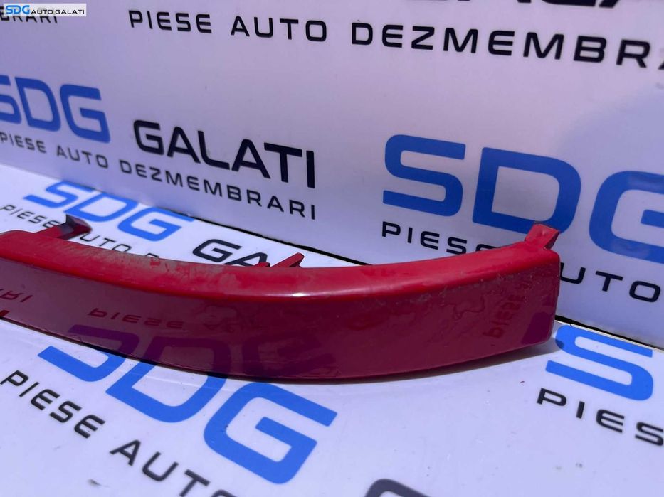 Ornament Grila Bandou Sub Far Stanga BMW Seria 3 E46 Non Facelift 1998 - 2001 Cod 8208481 [V0253]