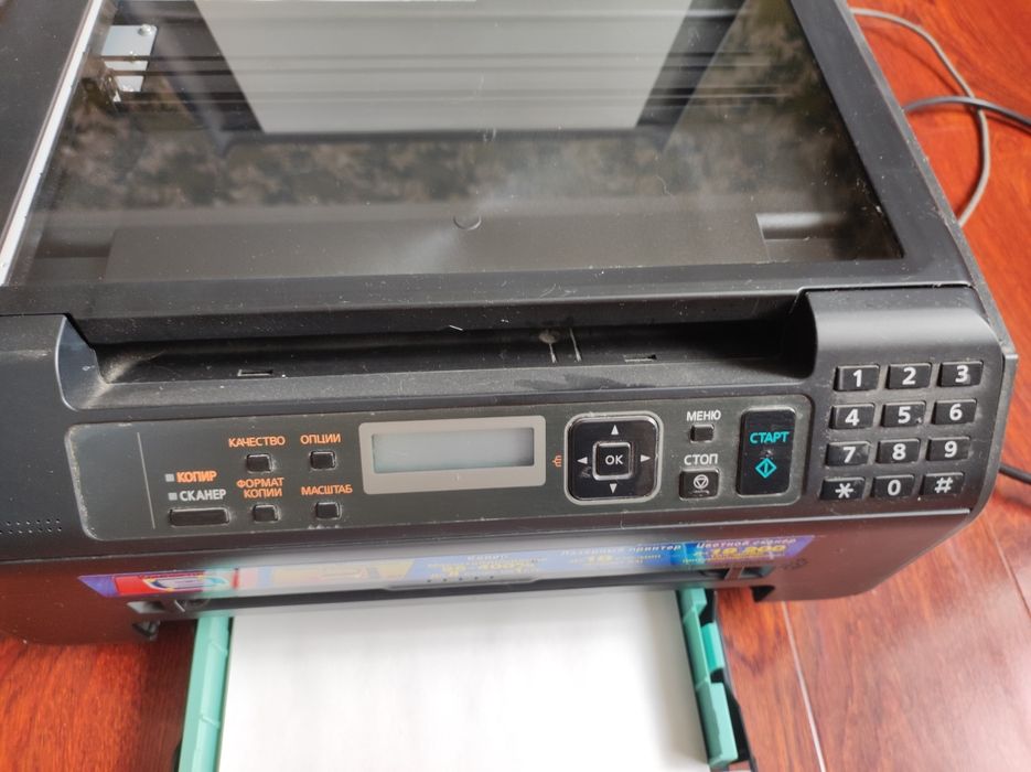 Продам принтер Panasonic Kx-MB1500 три в одном. Принтер, сканер, копир