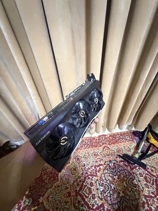 3070 videokarta evga