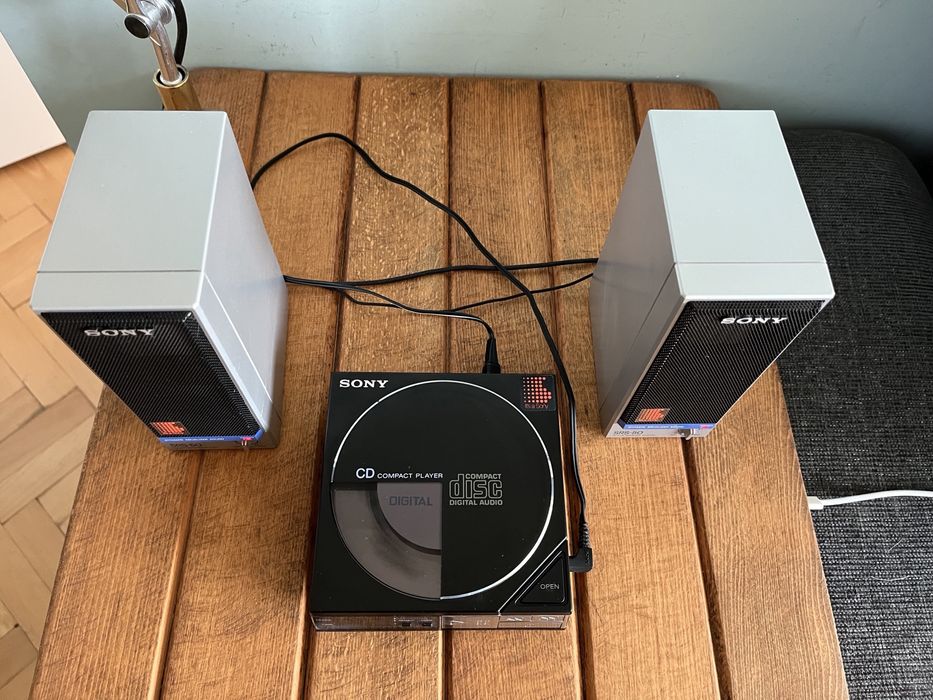 Sony D-50 Дискман / 84-та