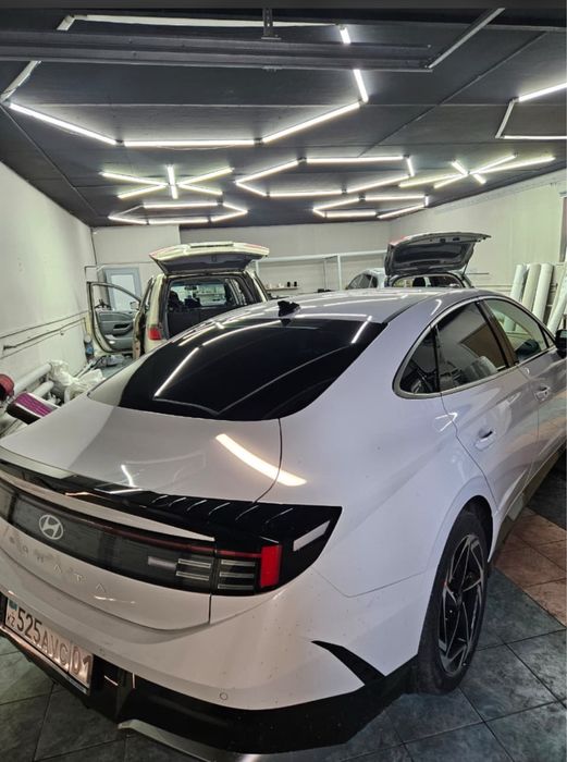 Тонировка авто стекол