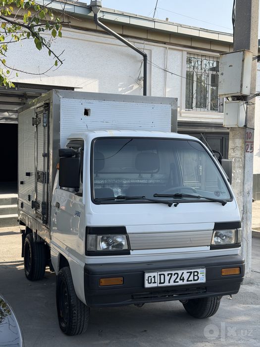 Chevrolet Labo furgon bortli 2022