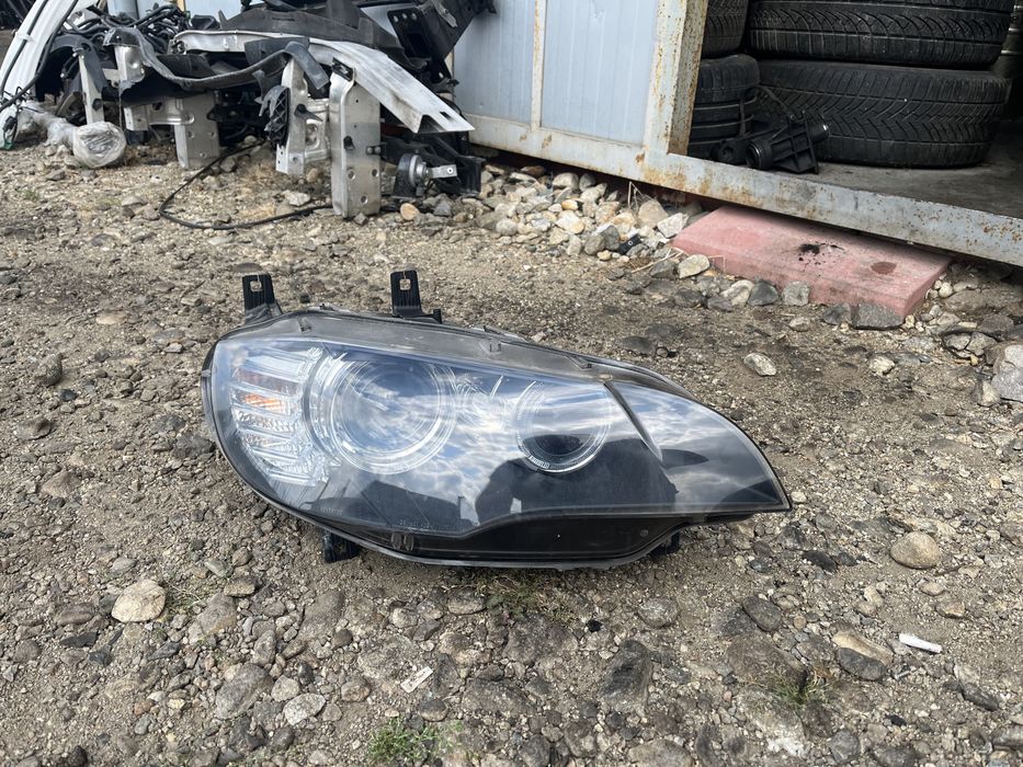 Дайнамик ксенон фар  бмв х6 е71 ( dynamic xenon bmw x6 e71 )