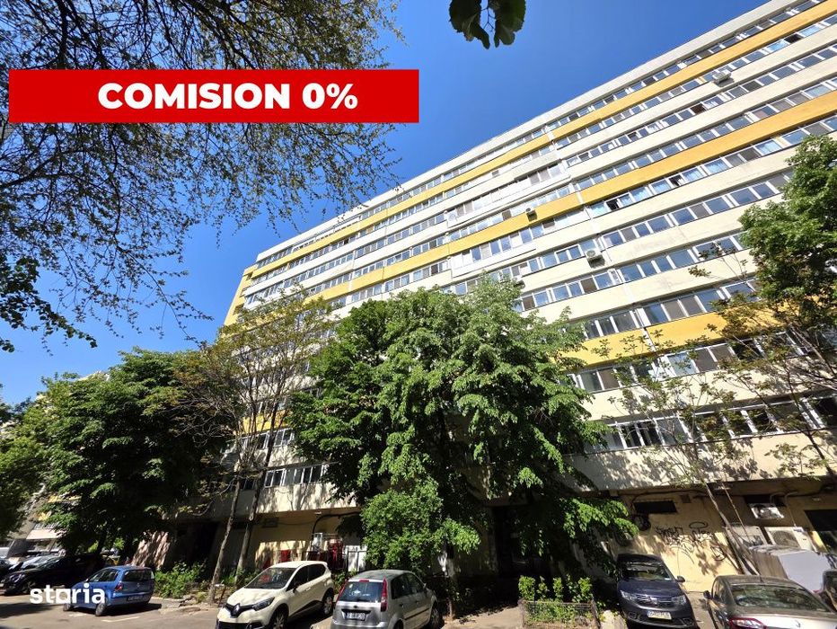 De vanzare 3 camere la Doamna Ghica, bloc reabilitat, decomandat — fotografia 1