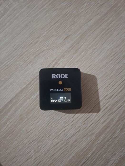 Микрофон RODE wireless GO 2