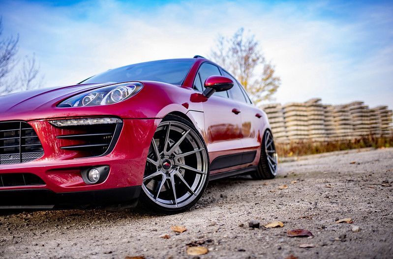 Jante Japan Racing / JR36 / Porsche Macan Cayenne 911 Cayman
