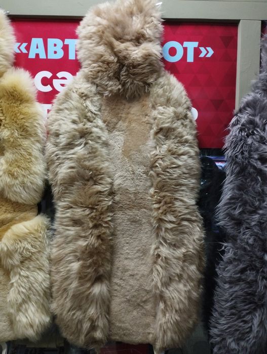 Меховые накидки чехлы