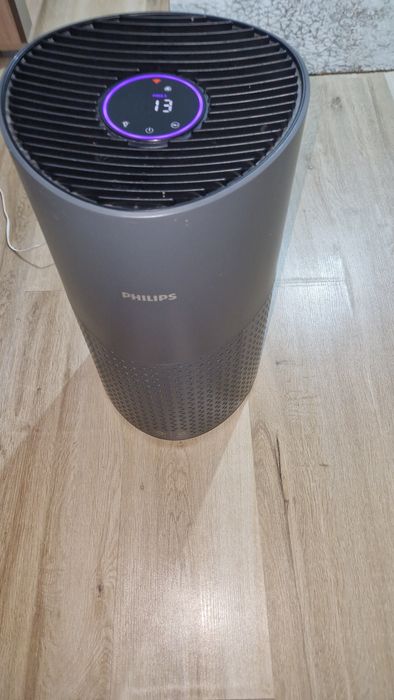 Purificator aer PHILIPS AC1715/11, 4 trepte viteza, Hepa, gri inchis