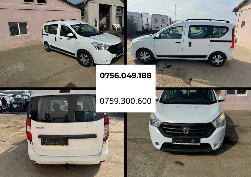 DEZMEMBRARI Dacia Dokker 2013 / 1.5 DCI Bandouri