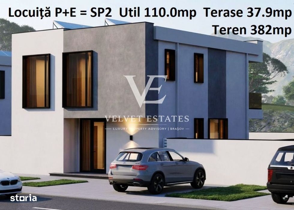 Complex Rezidential cu Case P+E la 4km de Brasov
