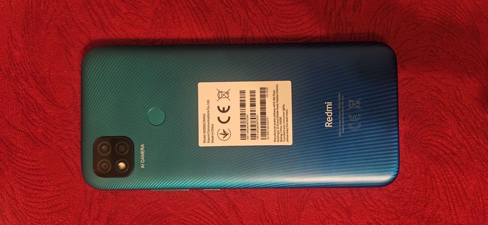 Redmi 9C NFC, нов