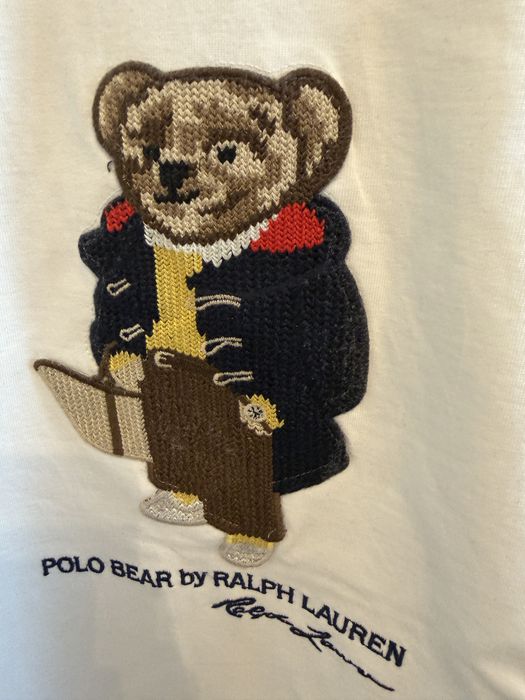Tricou alb Polo Ralph Lauren, masura M, logo brodat pe partea din fata, bumbac 100%