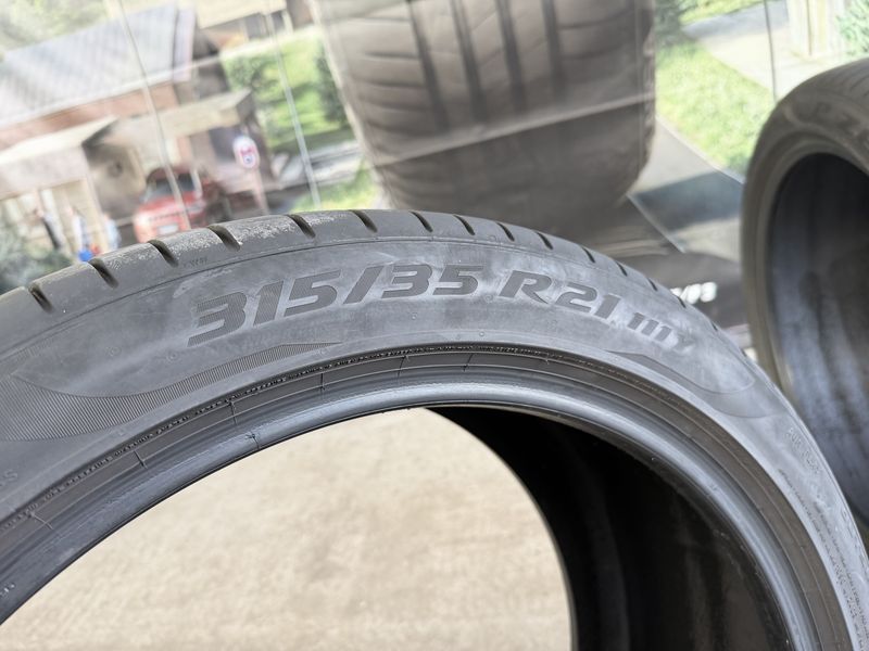275/40/21 315/35/21 PIRELLI RunFlat