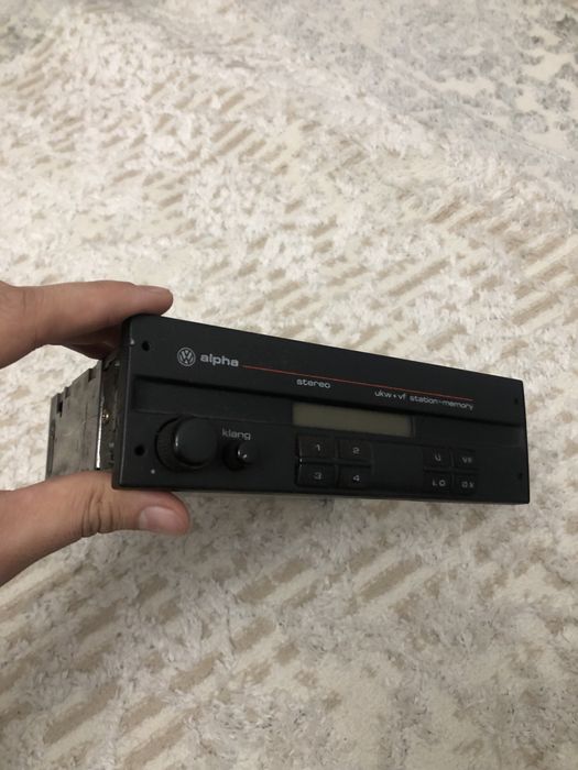 Магнитола оригинал Пассат б3