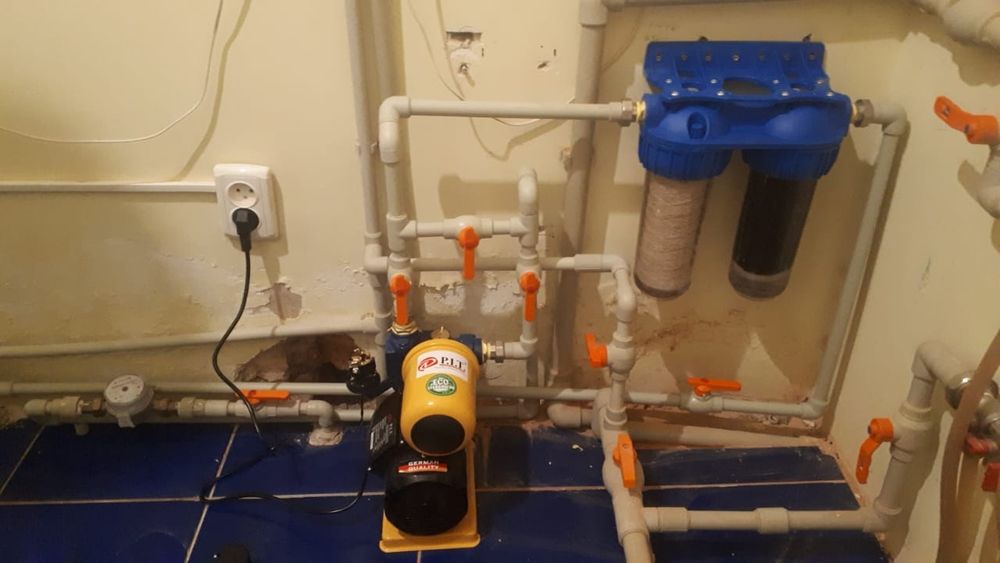 Сантехника услуги