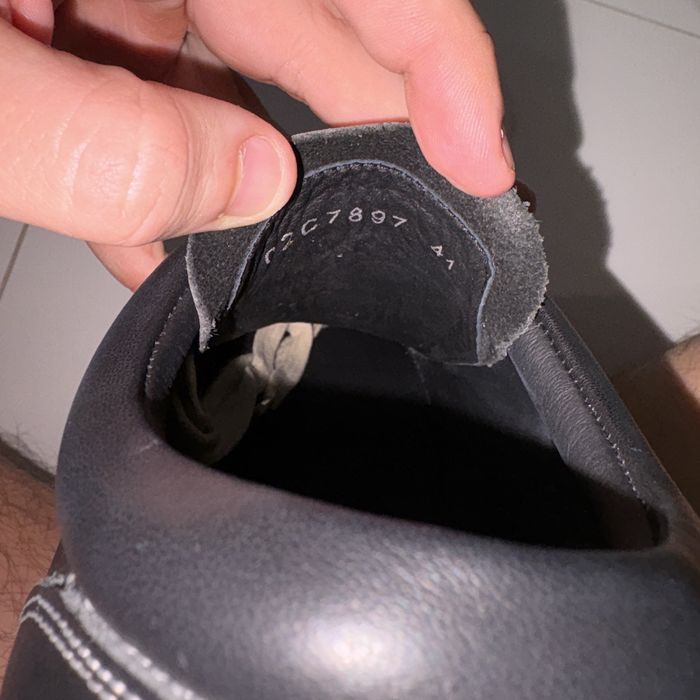 Rick Owen's Low black