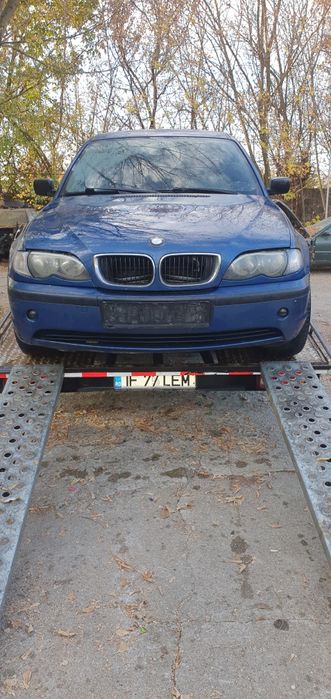 Piese Auto din Dezmembrari BMW E46 2.0 Valvetronic