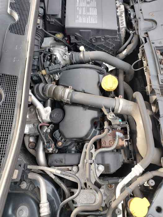 Motor cu proba pe mașină Renault Megane 3 1.5 Dci 110cp Euro 5 K9K 636