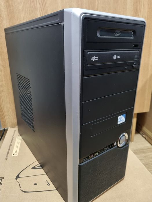 PC Office cu SSD+HDD – 4GB RAM, SSD 120GB + HDD 500GB