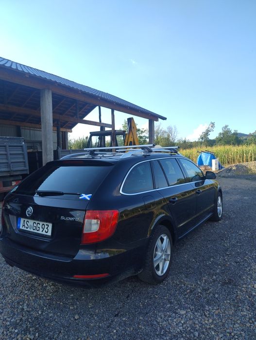 Skoda superb 2.0 tdi 2010 euro 5