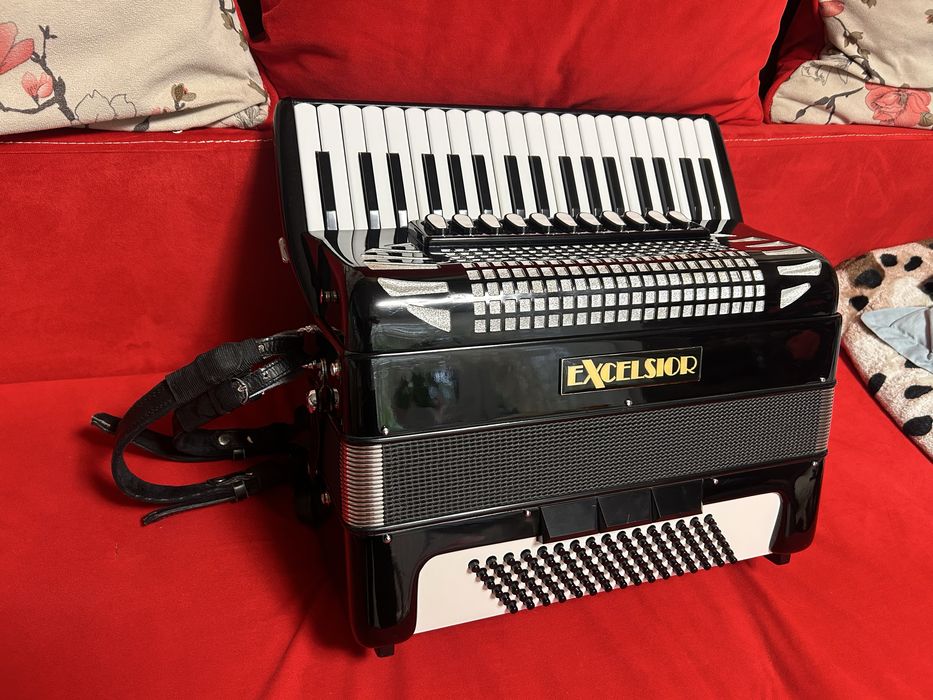 Acordeon Excelsior cassotto