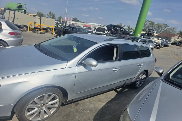 Galerie admisie Volkswagen VW Passat 2007 2.0 TDI DSG (170 hp)