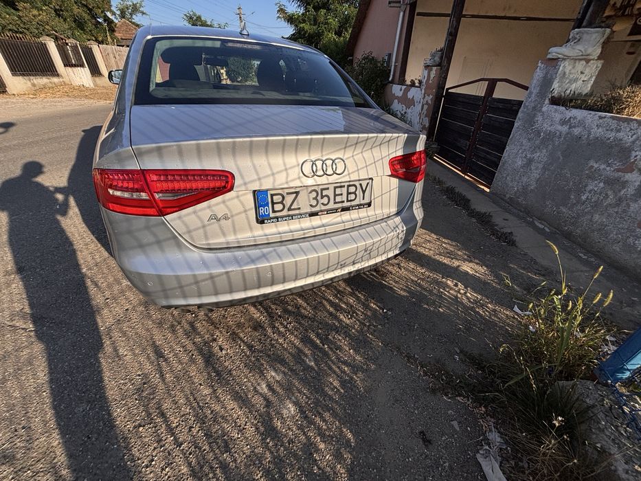 Audi A4 B8.5 2.0 TDI 140 CP Manuală