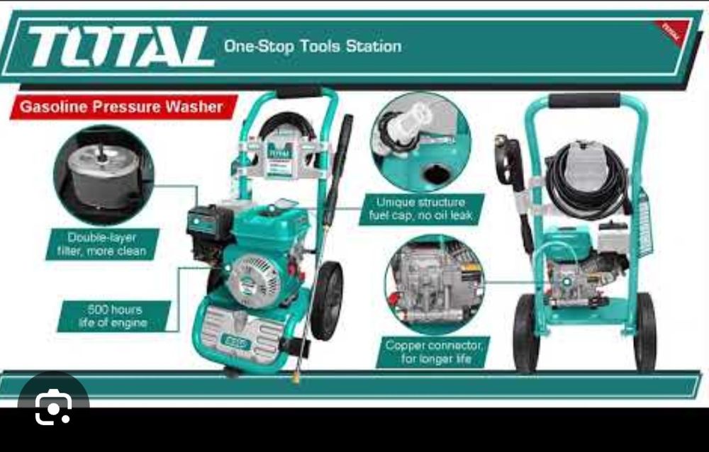 Karcher Totall бензиновый 200bar мощный