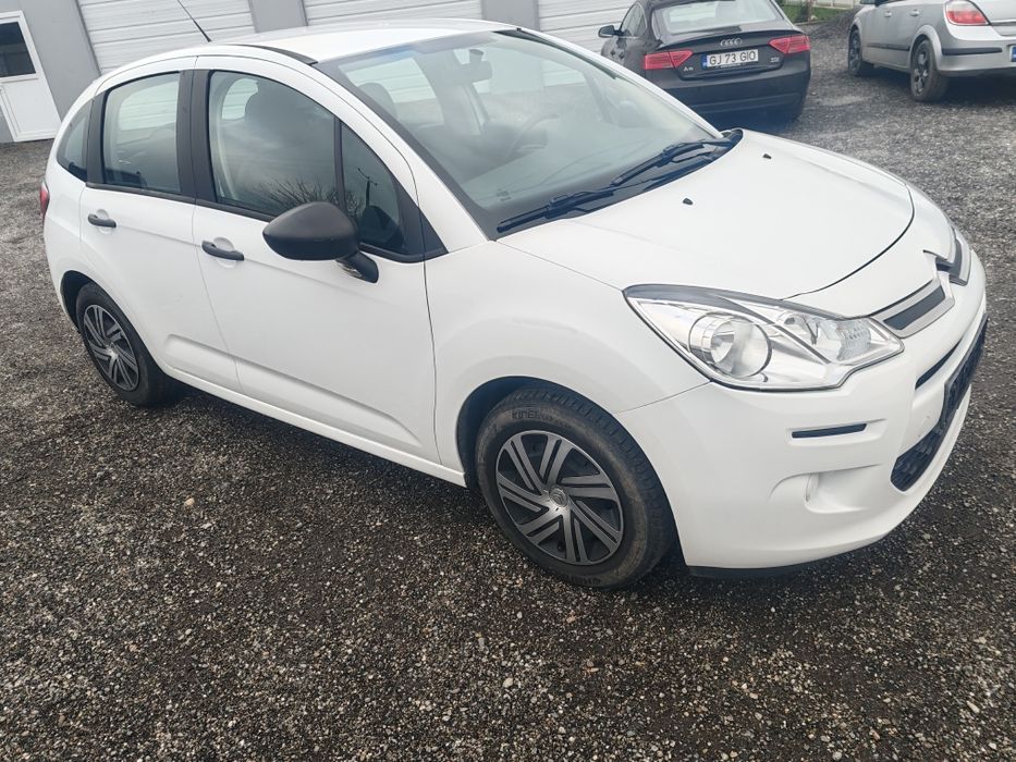 Citroen C3 1,0 benzină