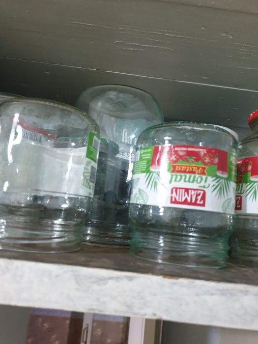 Банки стеклянные, 430г и больше