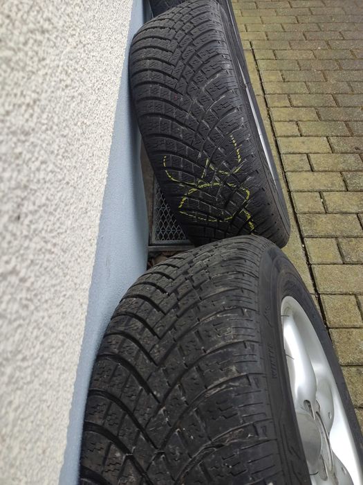 Джанти с автомобилни гуми 205/65 R15, Алуминиеви джанти, Mercedes-Benz 220 cdi