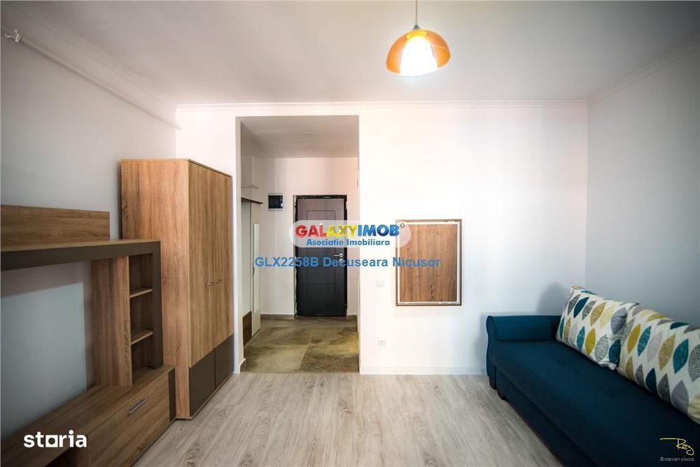 Garsoniera mobilata utilata Mollux Residence 300 Euro