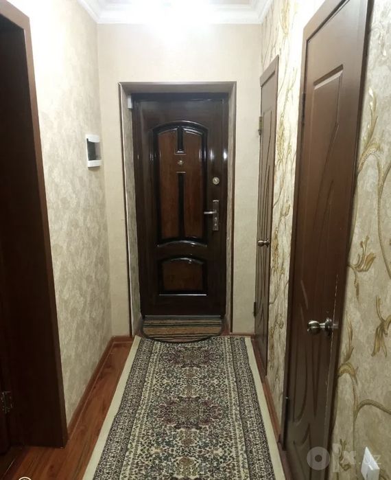 Сдается 3 ком Метро Ойбек. Только семейным