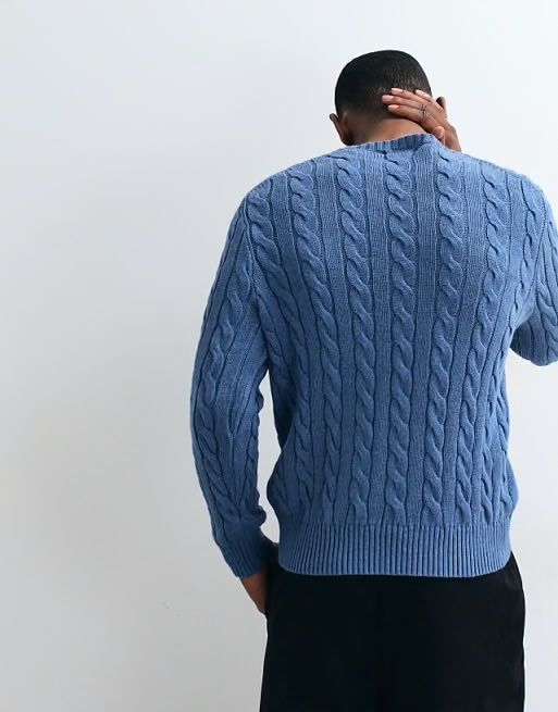 Polo Ralph Lauren Cable Knit Sweater XL