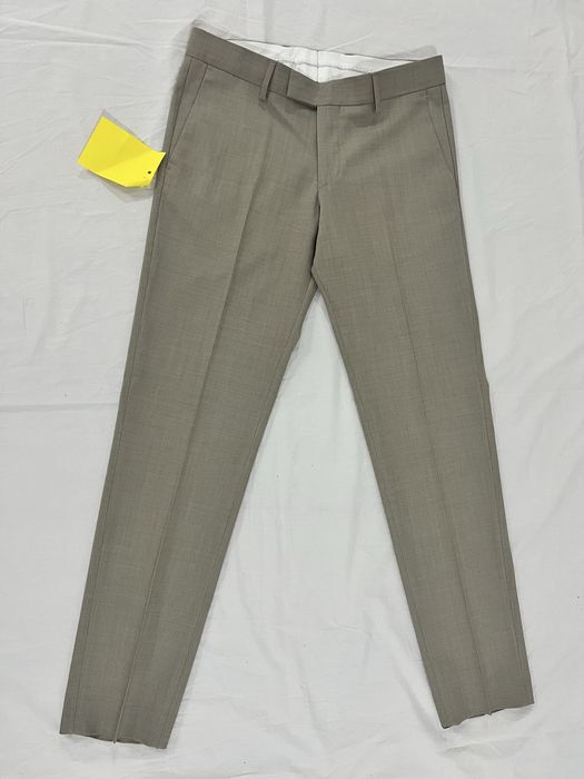 Pantaloni eleganti de bărbati, msrimea 54, culoarea bej/ taupe