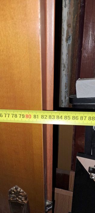 vand usi din lemn fara toc model Italia