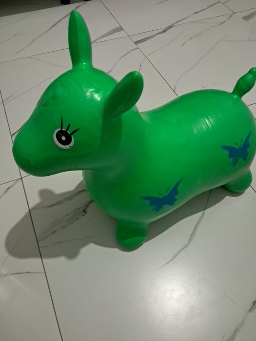 Игрушки ослик надувная